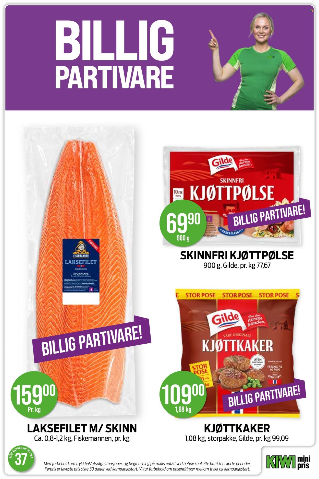 KIWI kundeavis - Fra mandag 7. september 2026