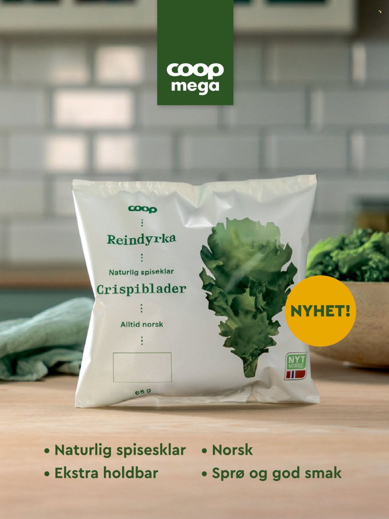 COOP MEGA kundeavis - Høstmagasin