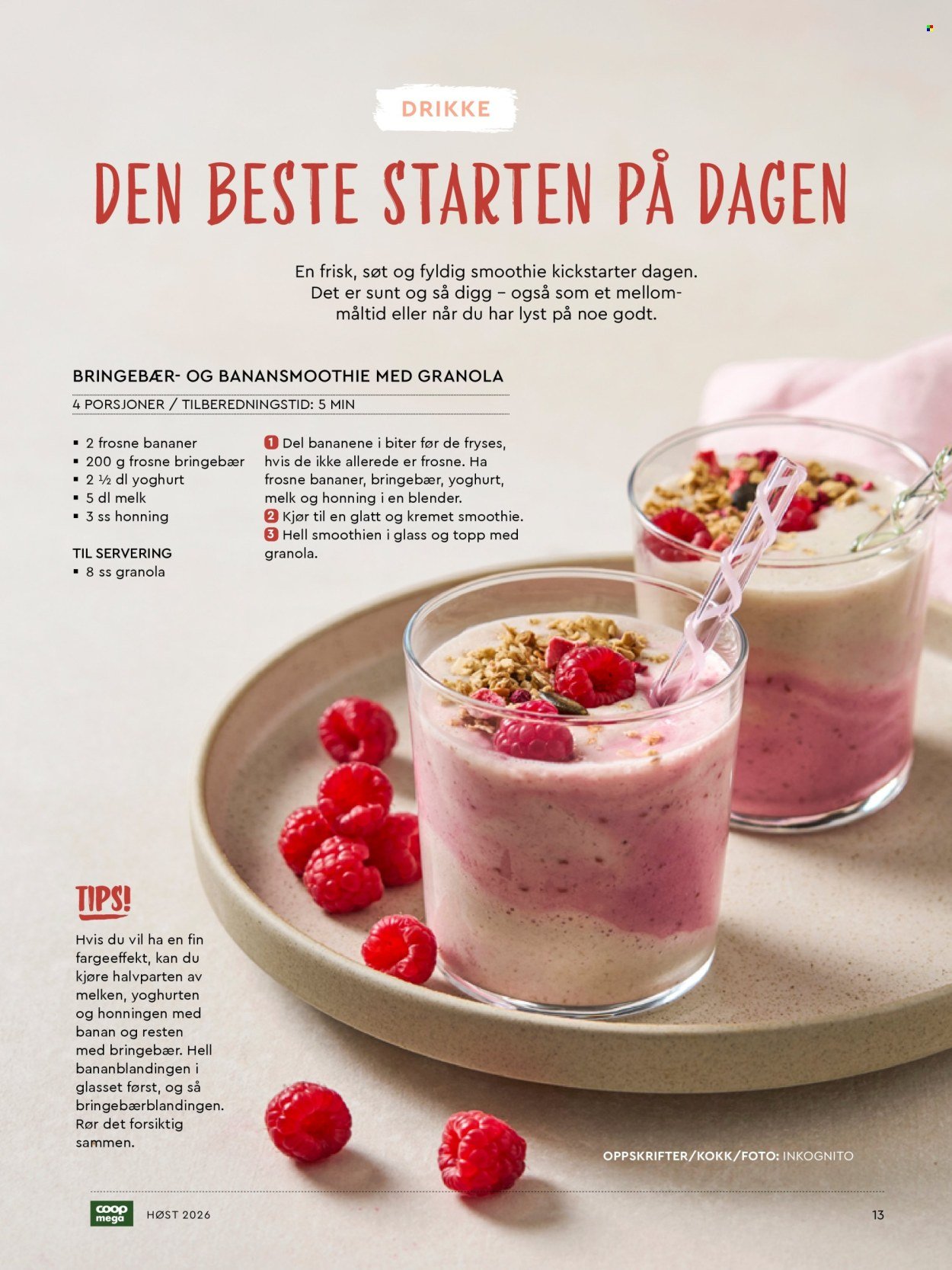 COOP MEGA kundeavis - Høstmagasin