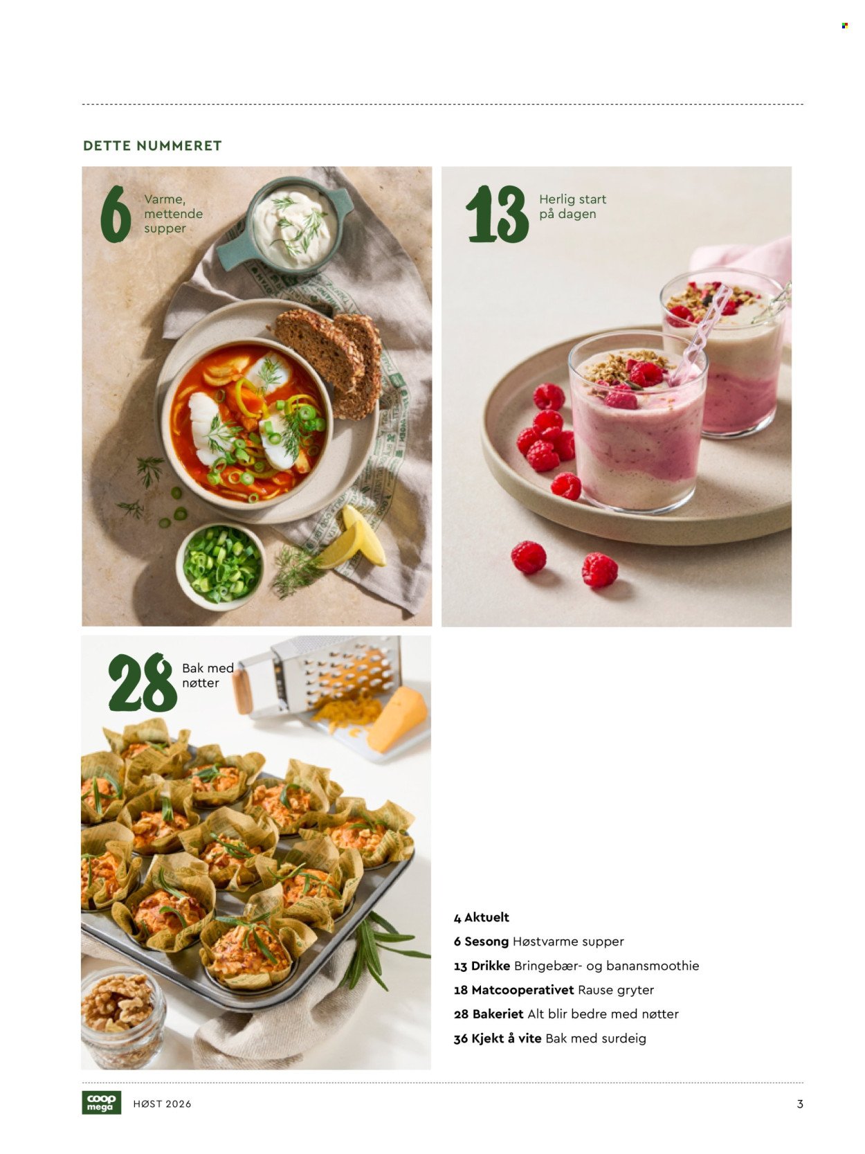 COOP MEGA kundeavis - Høstmagasin
