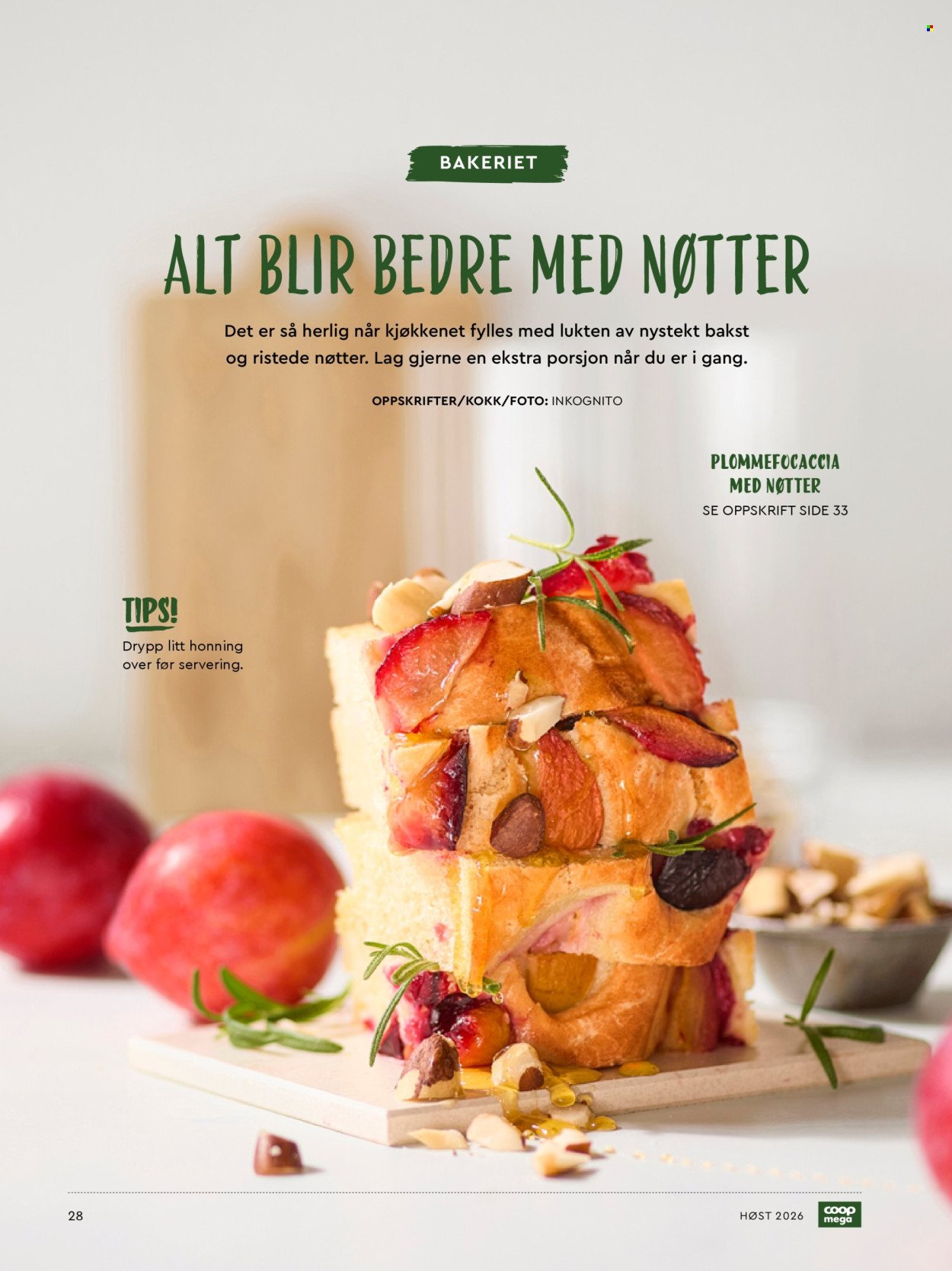 COOP MEGA kundeavis - Høstmagasin
