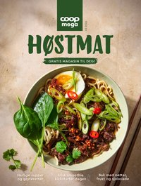 COOP MEGA kundeavis - Høstmagasin