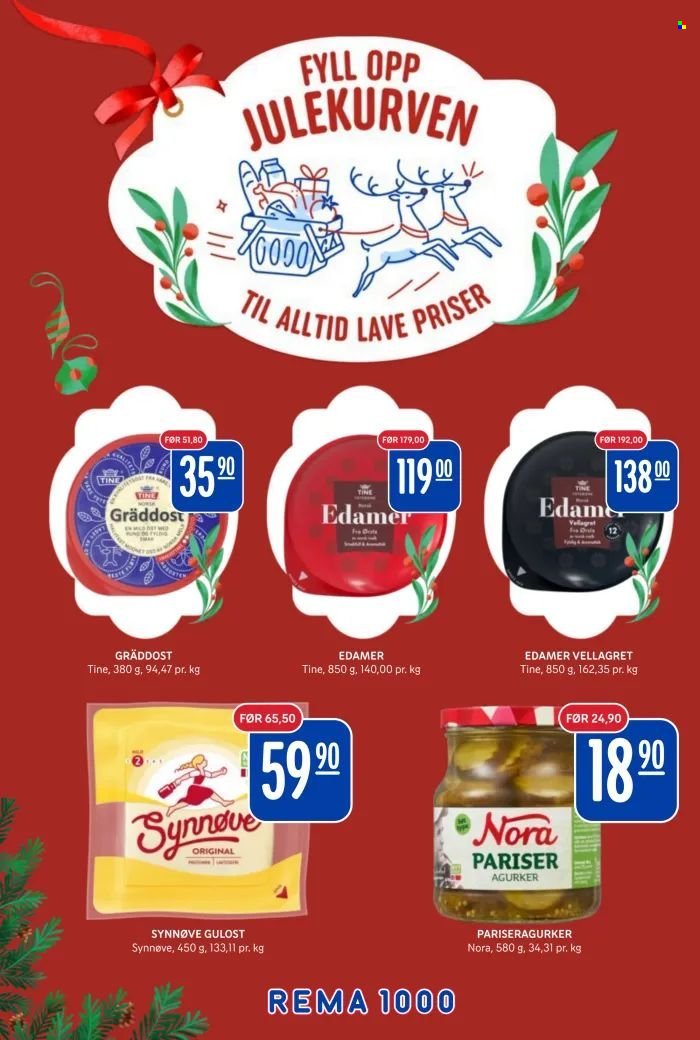 REMA 1000 kundeavis - Uke 50 (2025-12-08 - 2025-12-14)