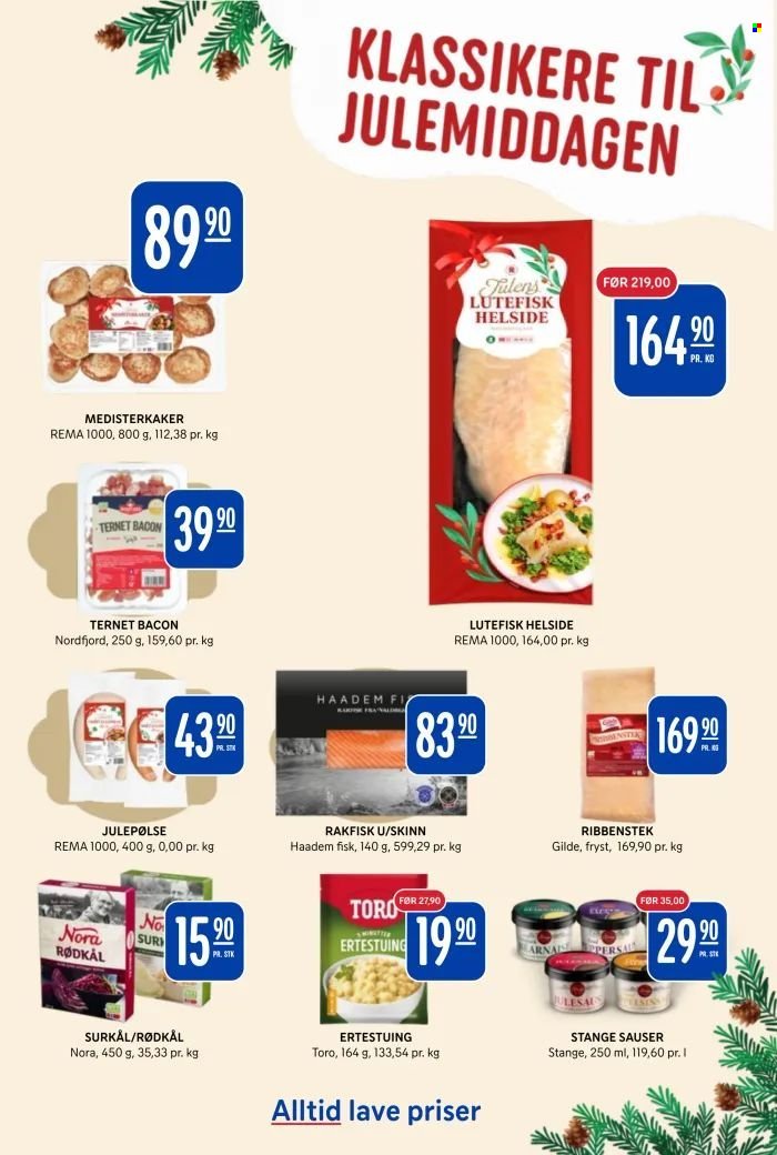 REMA 1000 kundeavis - Uke 50 (2025-12-08 - 2025-12-14)