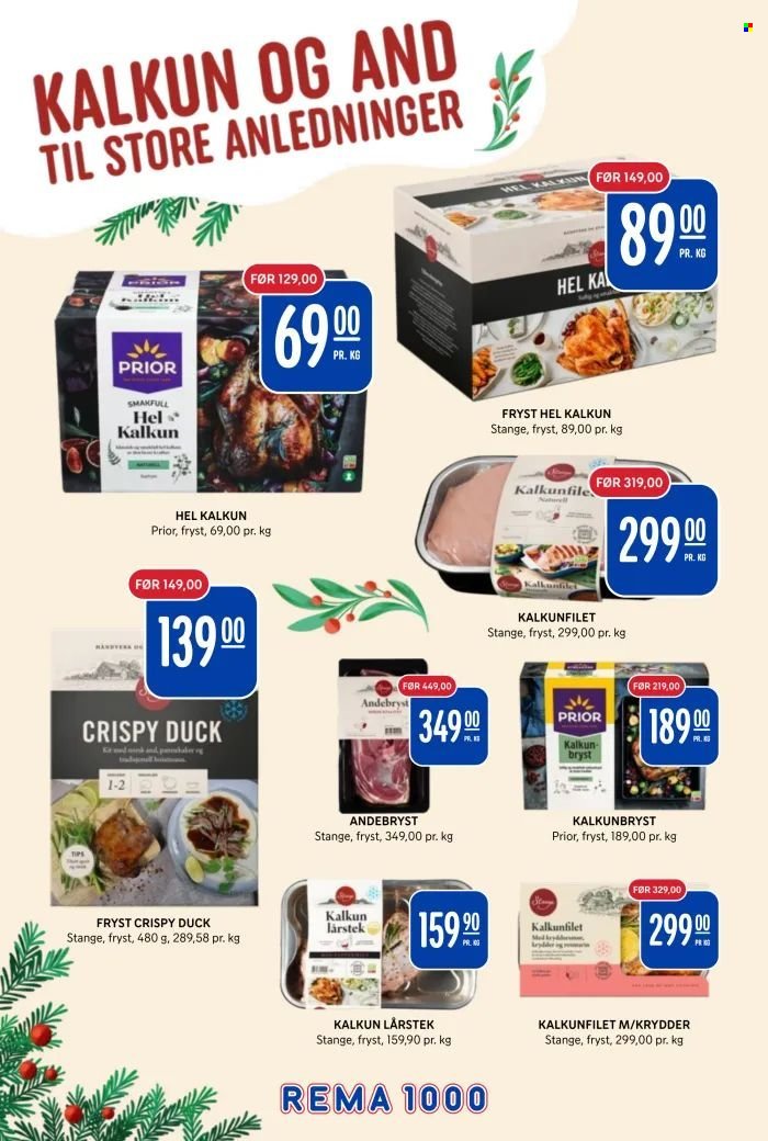 REMA 1000 kundeavis - Uke 50 (2025-12-08 - 2025-12-14)