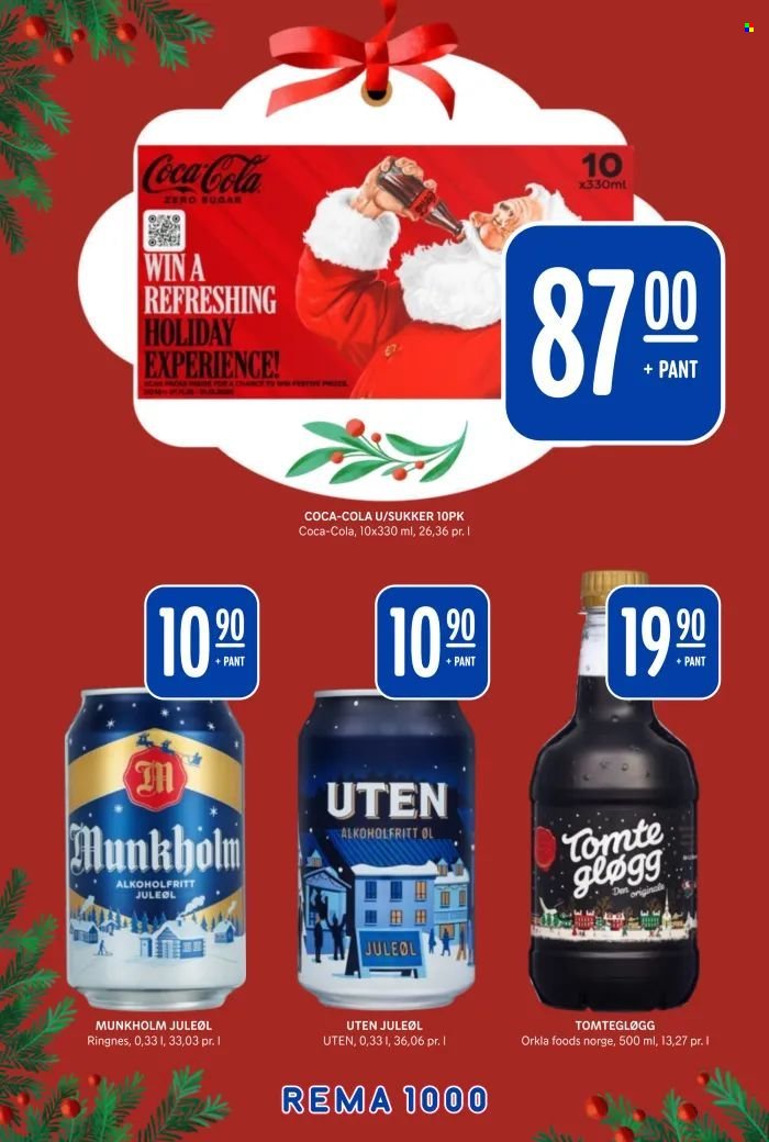 REMA 1000 kundeavis - Uke 50 (2025-12-08 - 2025-12-14)