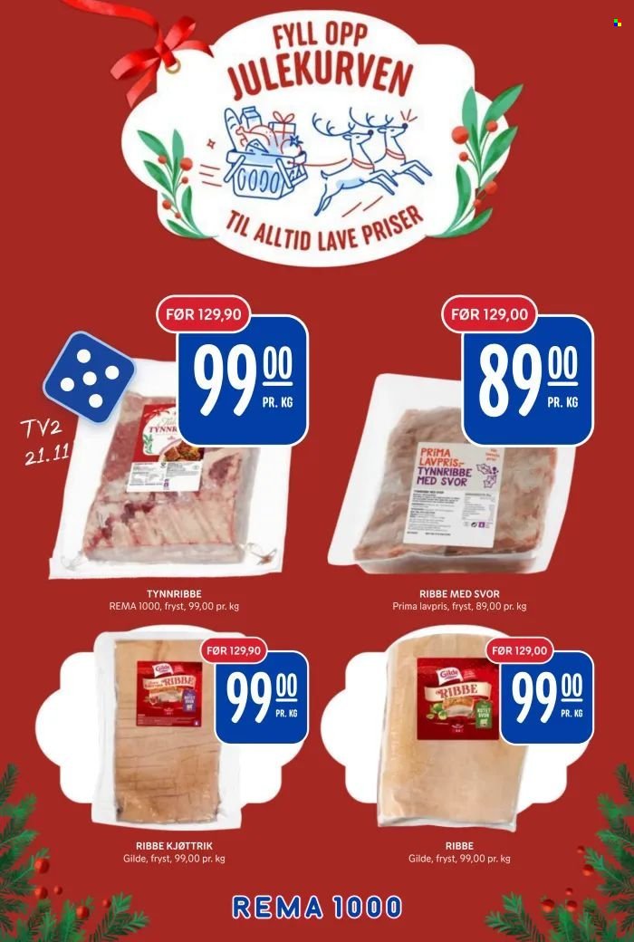 REMA 1000 kundeavis - Uke 50 (2025-12-08 - 2025-12-14)