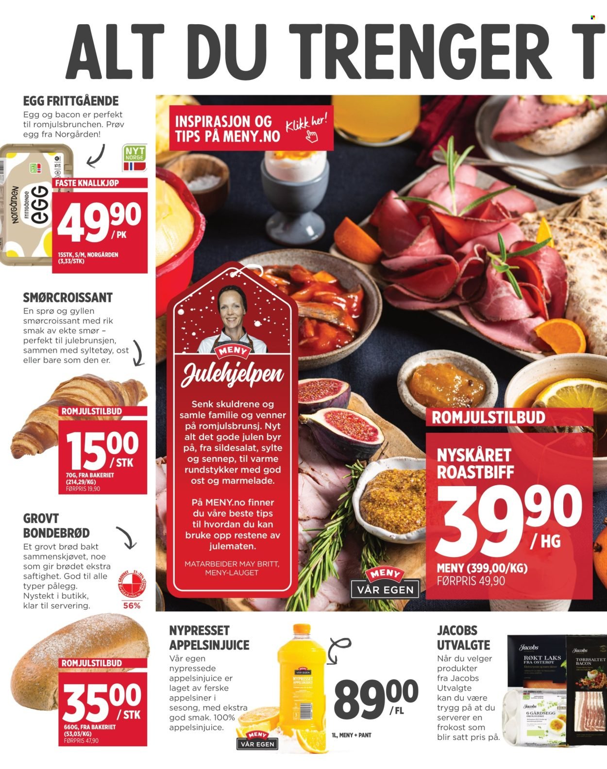 MENY kundeavis - Fra torsdag 25. desember 2025 (2025-12-25 - 2025-12-31)