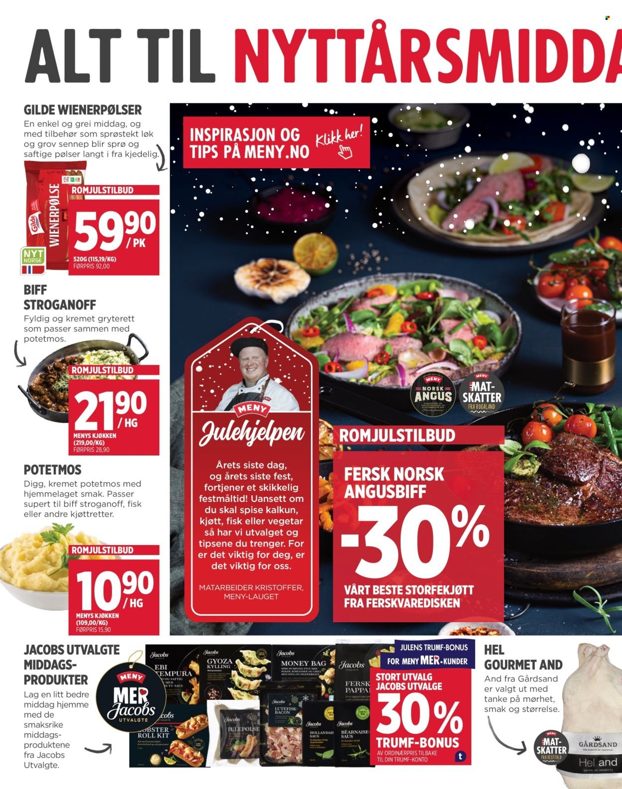 MENY kundeavis - Fra torsdag 25. desember 2025 (2025-12-25 - 2025-12-31)