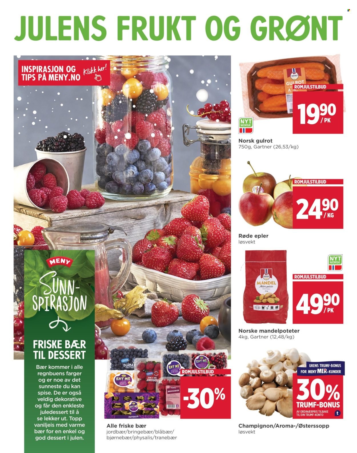 MENY kundeavis - Fra torsdag 25. desember 2025 (2025-12-25 - 2025-12-31)