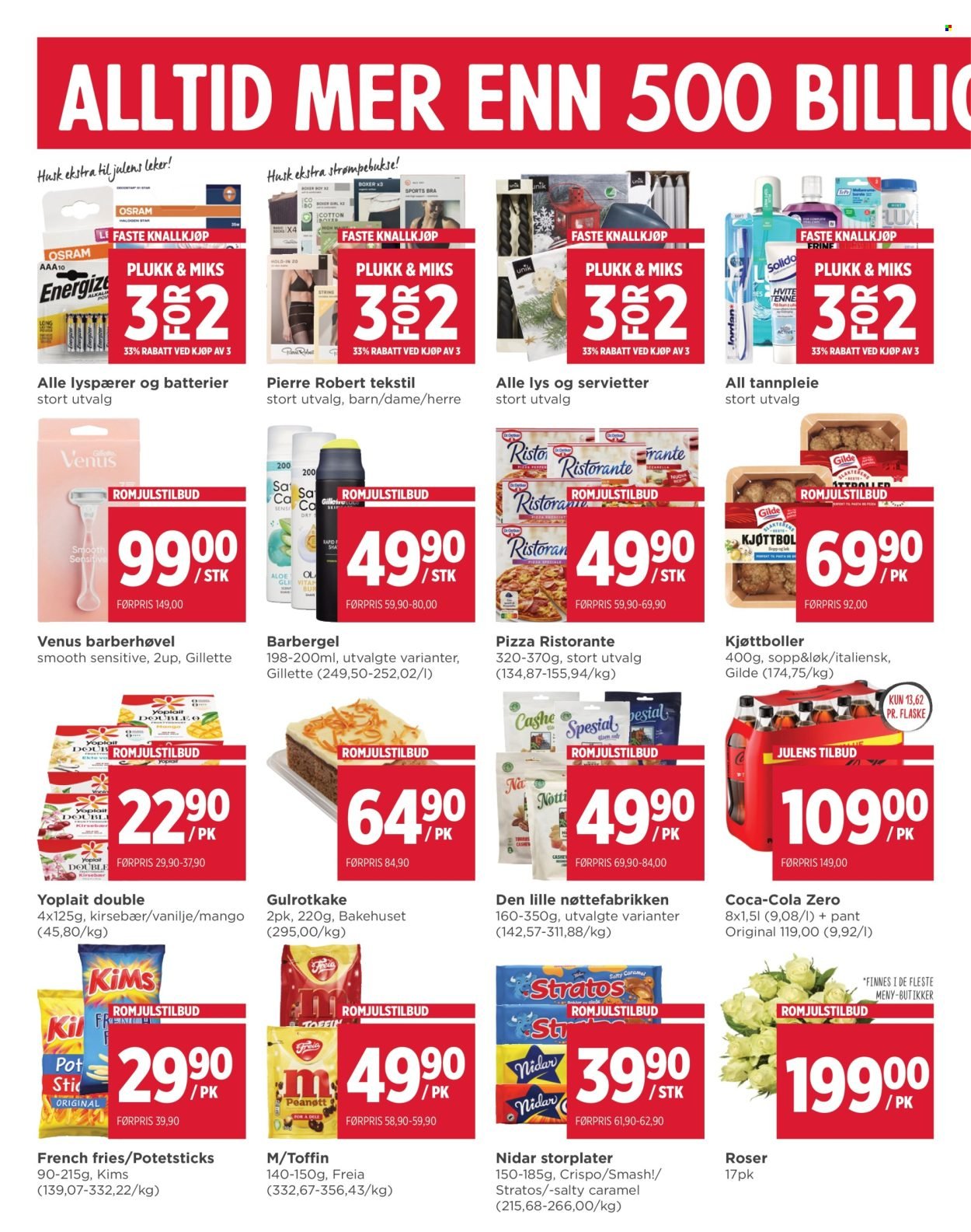 MENY kundeavis - Fra torsdag 25. desember 2025 (2025-12-25 - 2025-12-31)