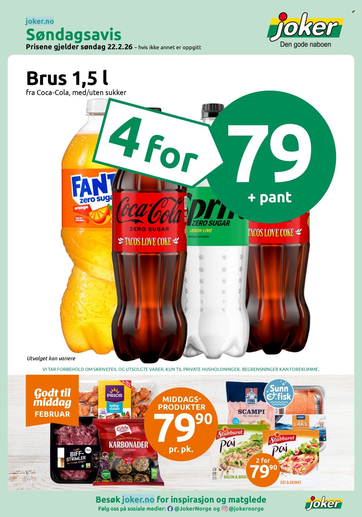 JOKER kundeavis - Fra søndag 22. februar 2026 (2026-02-22 - 2026-02-22)