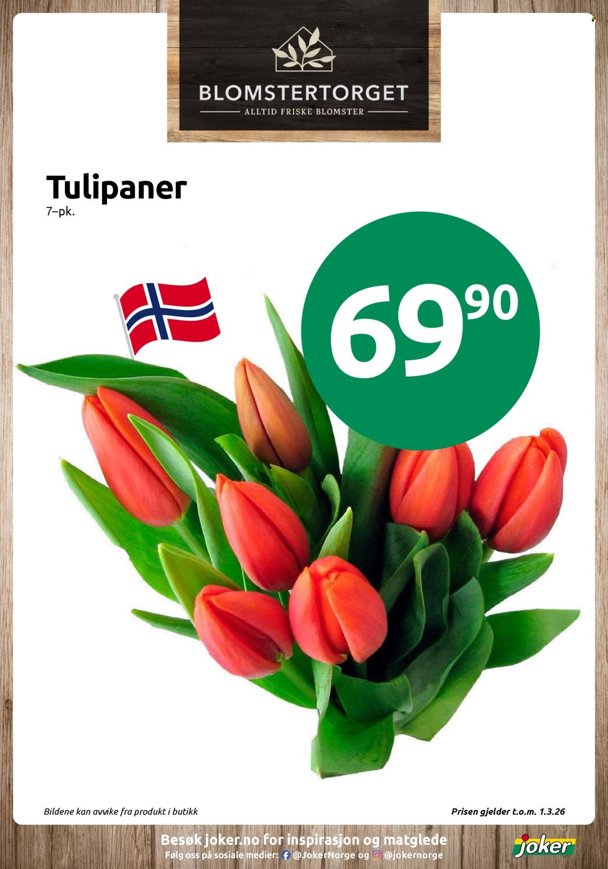 JOKER kundeavis - Fra søndag 22. februar 2026 (2026-02-22 - 2026-02-22)