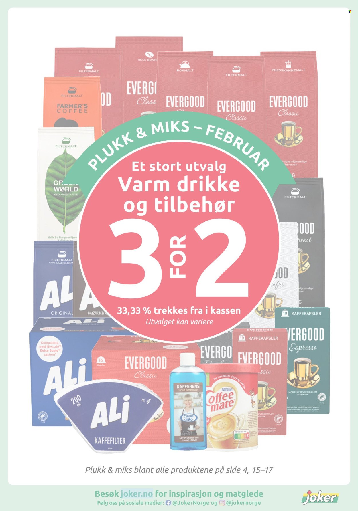 JOKER kundeavis - Fra søndag 22. februar 2026 (2026-02-22 - 2026-02-22)