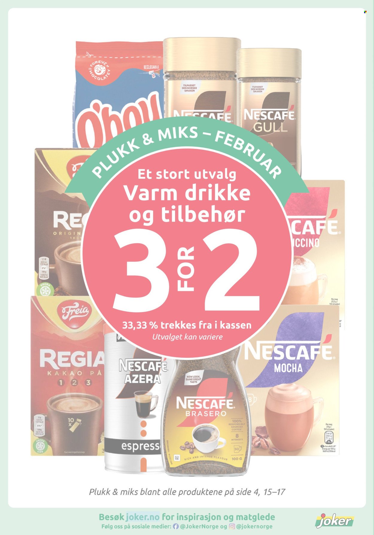 JOKER kundeavis - Fra søndag 22. februar 2026 (2026-02-22 - 2026-02-22)