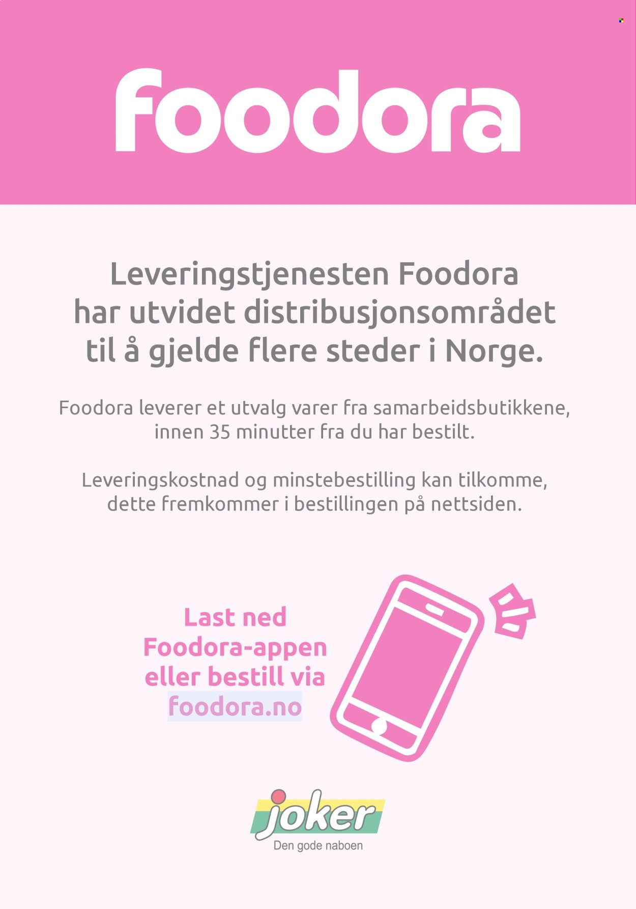 JOKER kundeavis - Fra søndag 22. februar 2026 (2026-02-22 - 2026-02-22)