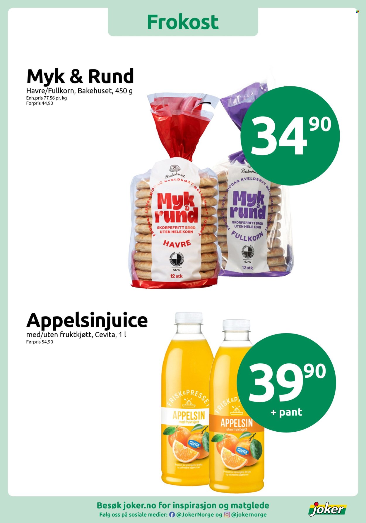 JOKER kundeavis - Fra søndag 22. februar 2026 (2026-02-22 - 2026-02-22)