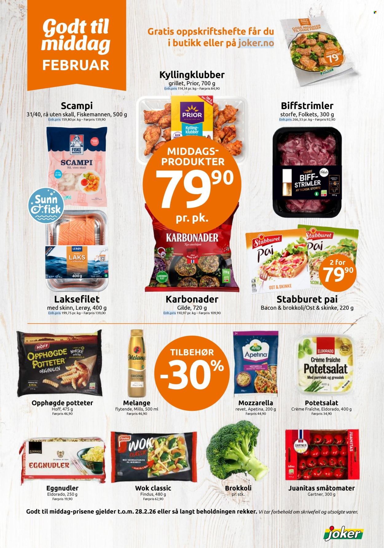 JOKER kundeavis - Fra søndag 22. februar 2026 (2026-02-22 - 2026-02-22)