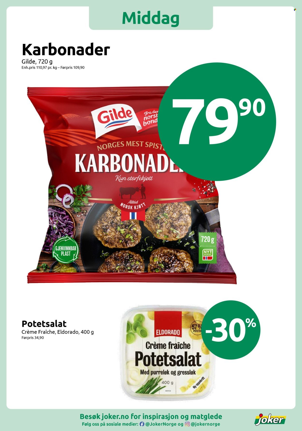 JOKER kundeavis - Fra søndag 22. februar 2026 (2026-02-22 - 2026-02-22)