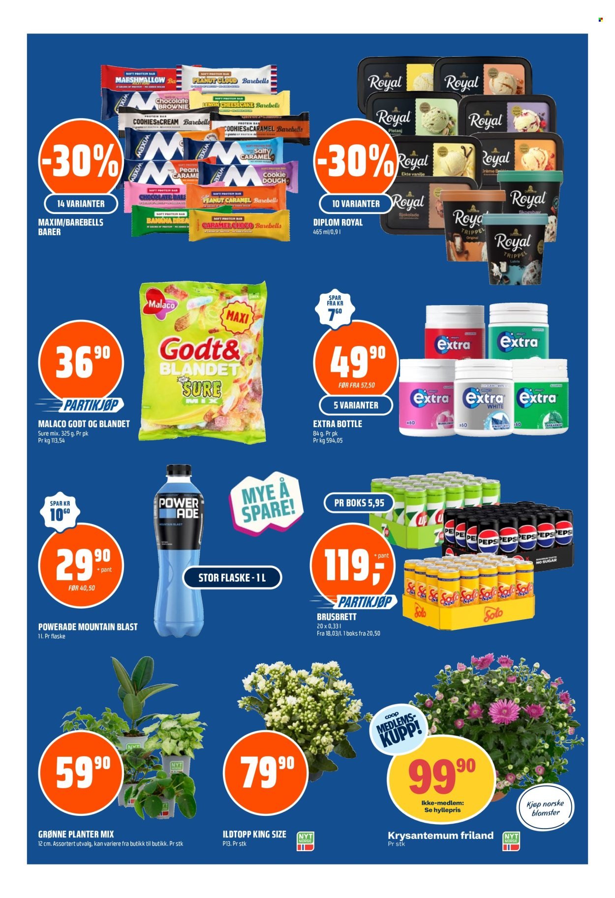 COOP OBS kundeavis - Fra søndag 26. juli 2026