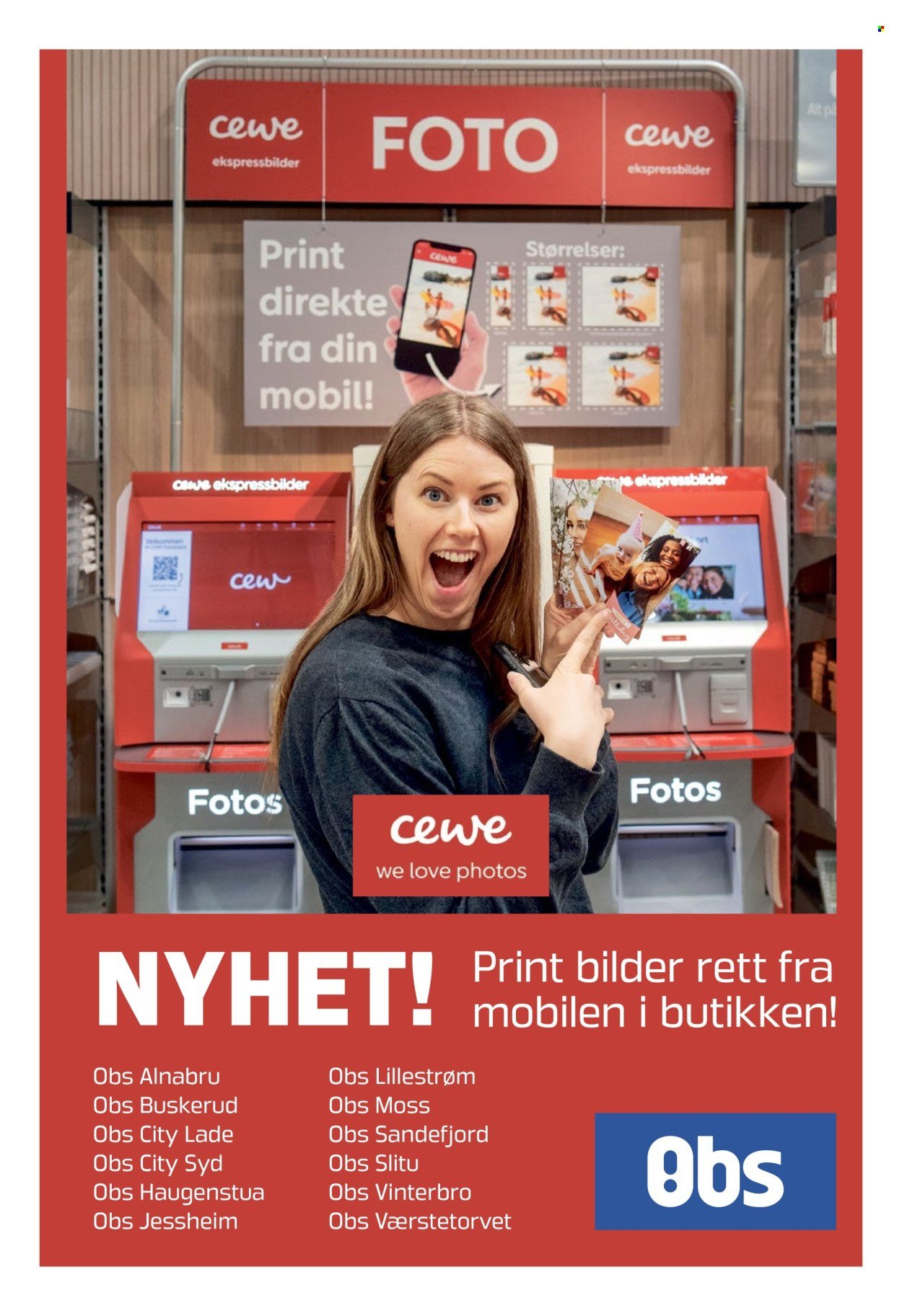 COOP OBS kundeavis - Fra søndag 26. juli 2026