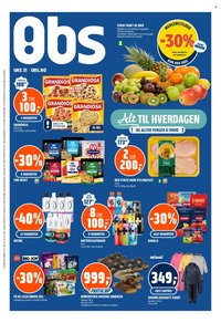 COOP OBS kundeavis - Fra søndag 26. juli 2026