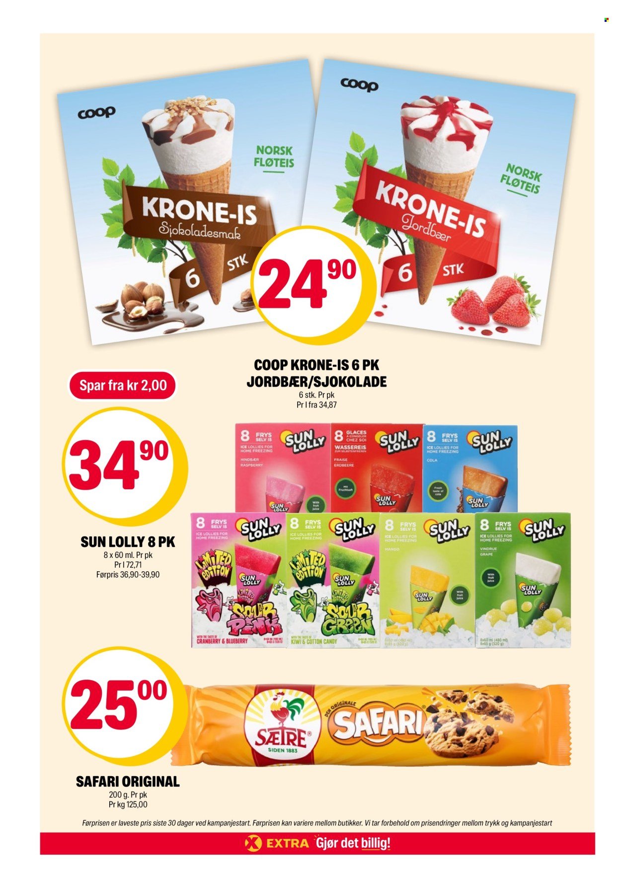 COOP EXTRA kundeavis - Uke 23