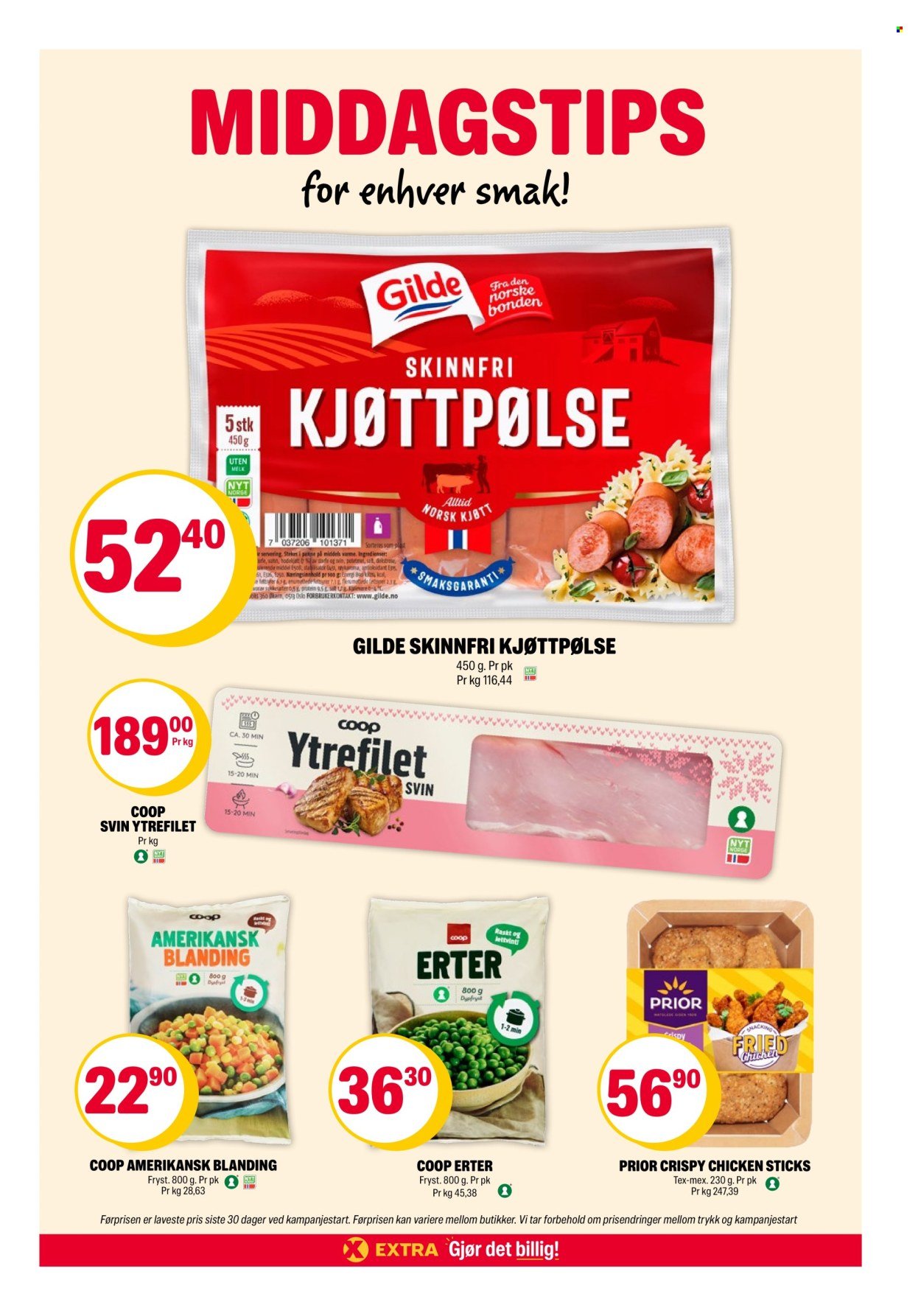COOP EXTRA kundeavis - Uke 23