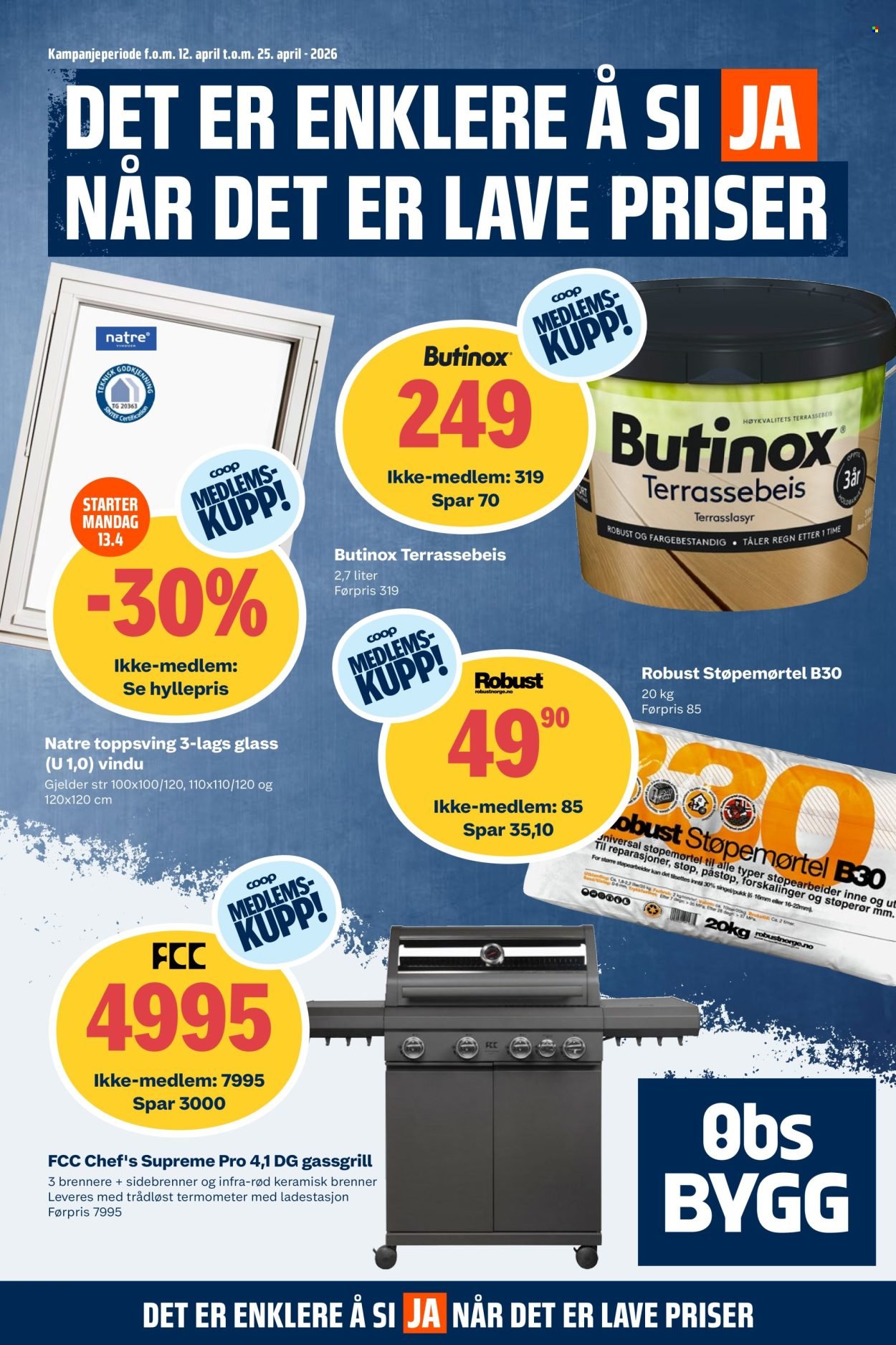 COOP OBS BYGG kundeavis - Uke 16-17 (2026-04-12 - 2026-04-25)