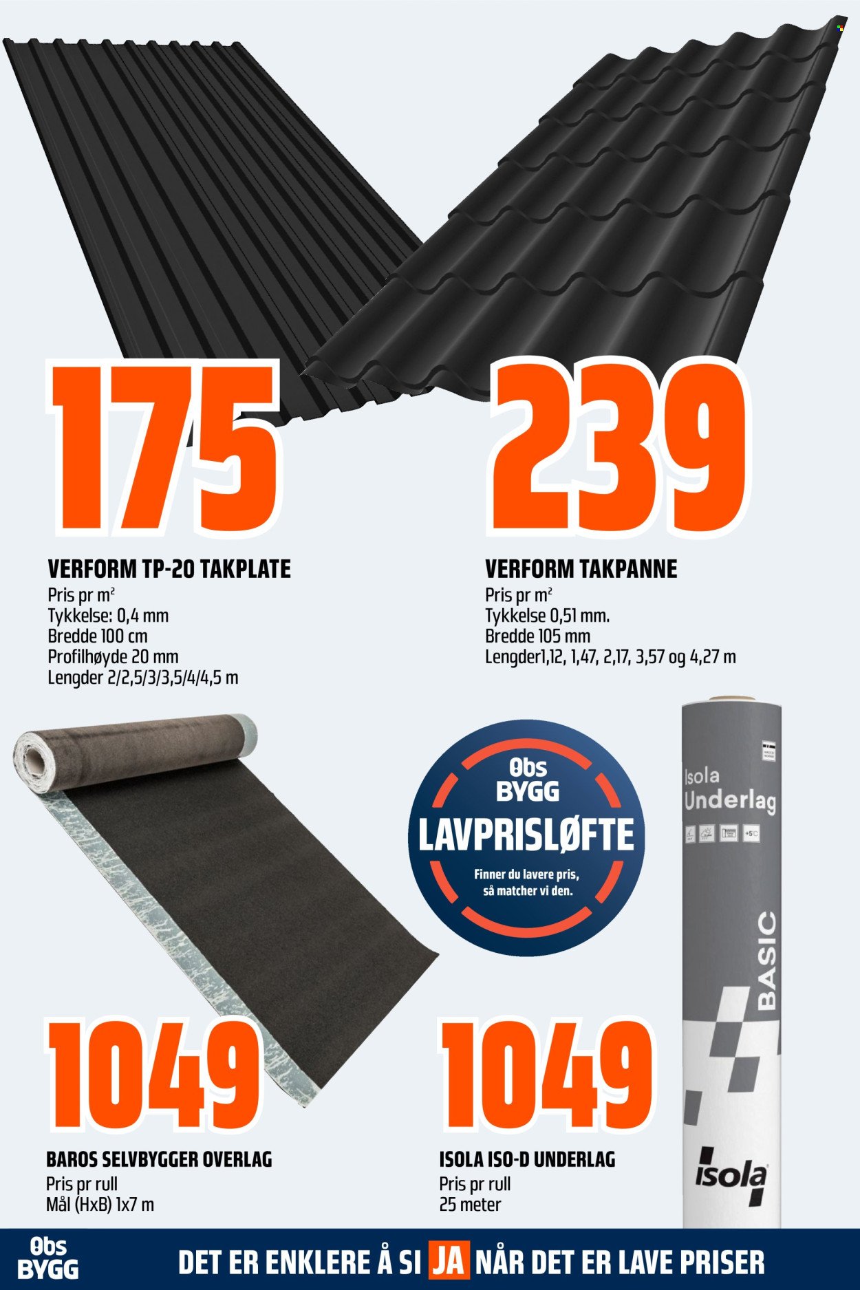 COOP OBS BYGG kundeavis - Uke 16-17 (2026-04-12 - 2026-04-25)