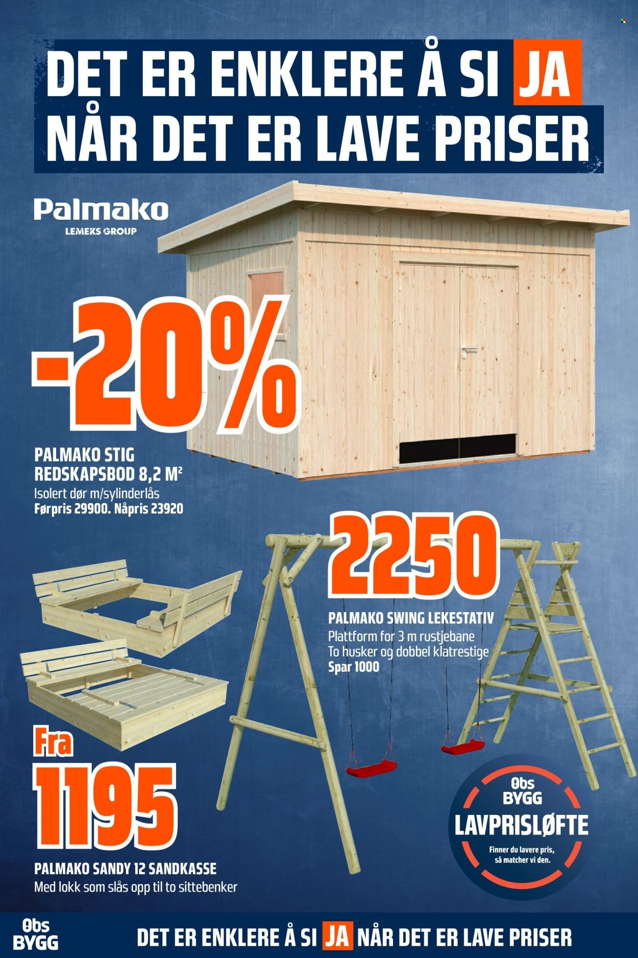 COOP OBS BYGG kundeavis - Uke 16-17 (2026-04-12 - 2026-04-25)