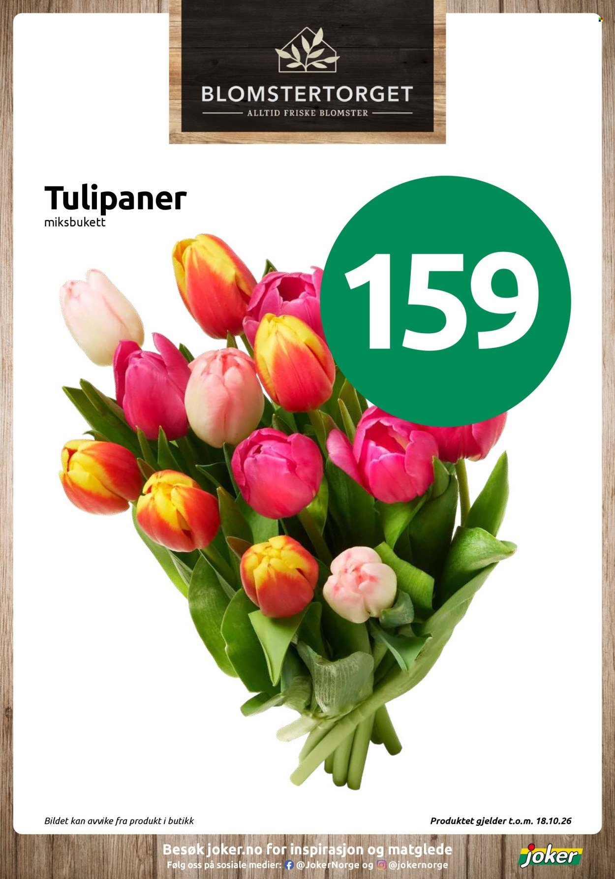 JOKER kundeavis - Fra mandag 5. oktober 2026
