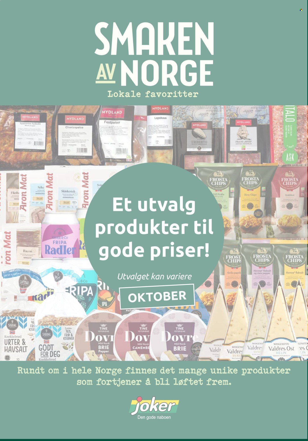 JOKER kundeavis - Fra mandag 5. oktober 2026