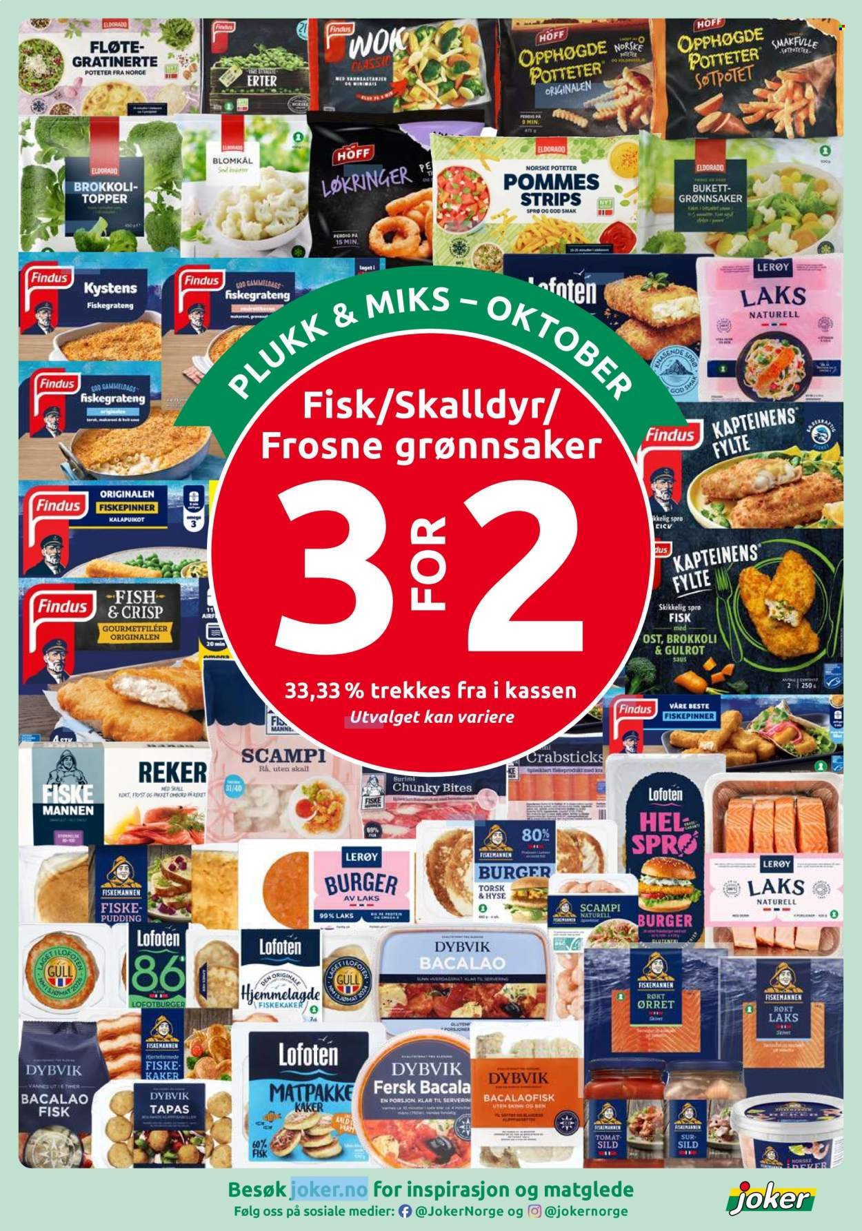 JOKER kundeavis - Fra mandag 5. oktober 2026
