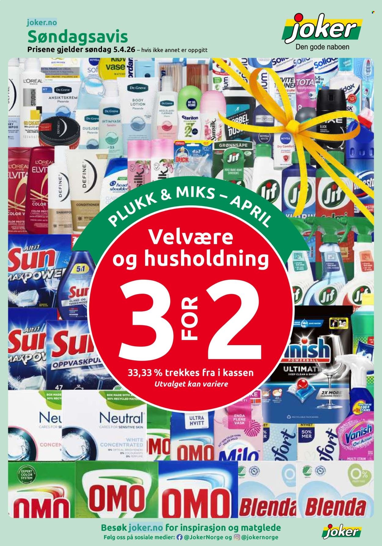 JOKER kundeavis - Fra søndag 5. april 2026 (2026-04-05 - 2026-04-05)