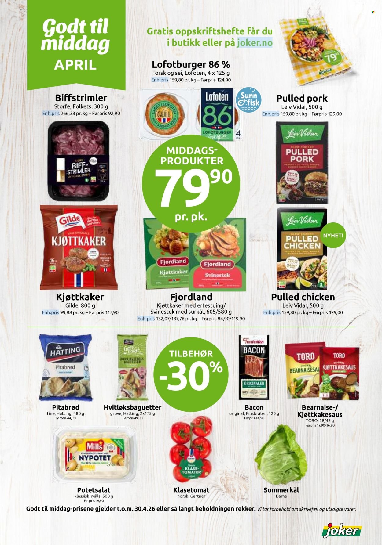 JOKER kundeavis - Fra søndag 5. april 2026 (2026-04-05 - 2026-04-05)