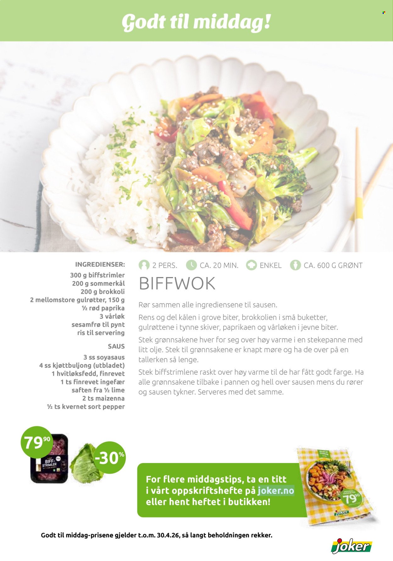 JOKER kundeavis - Fra søndag 5. april 2026 (2026-04-05 - 2026-04-05)