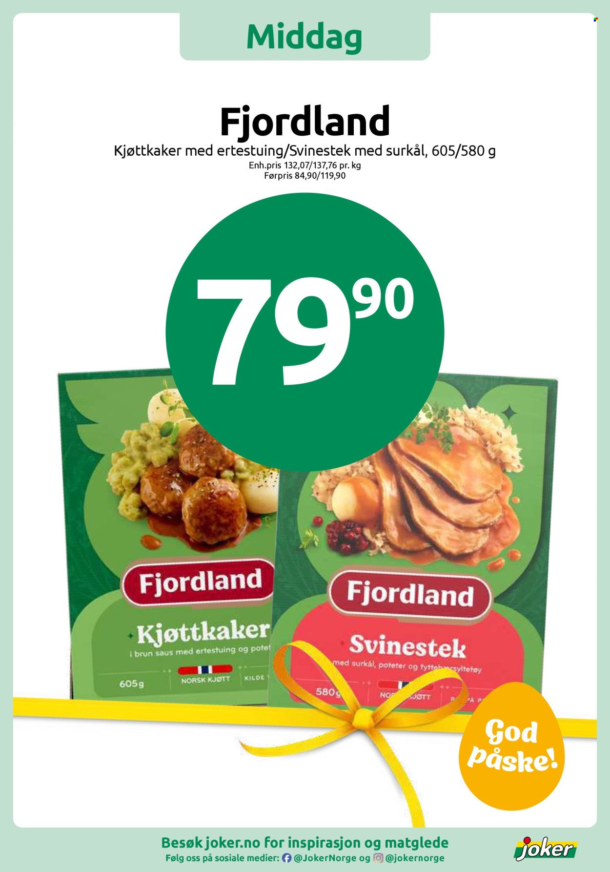 JOKER kundeavis - Fra søndag 5. april 2026 (2026-04-05 - 2026-04-05)