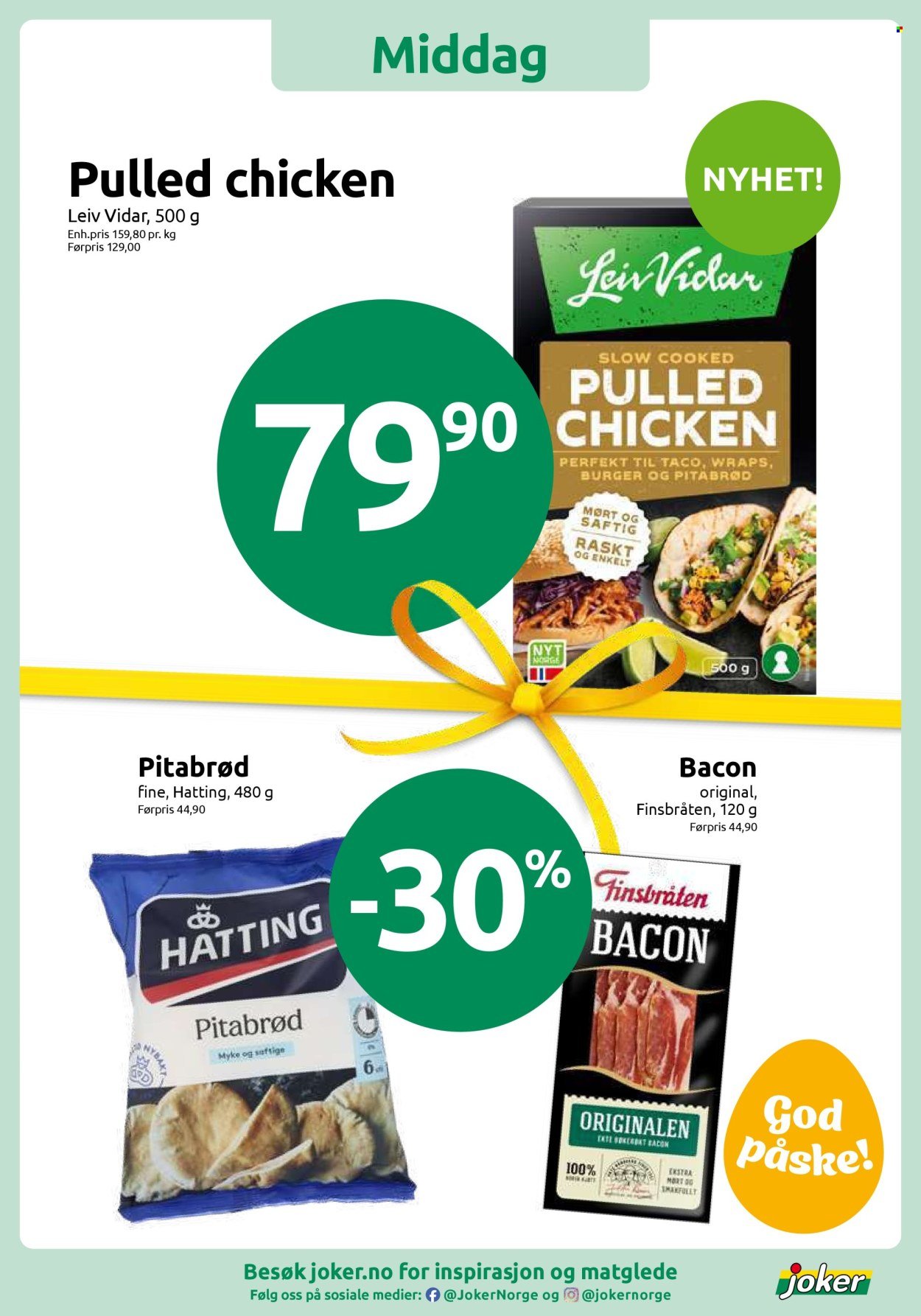 JOKER kundeavis - Fra søndag 5. april 2026 (2026-04-05 - 2026-04-05)