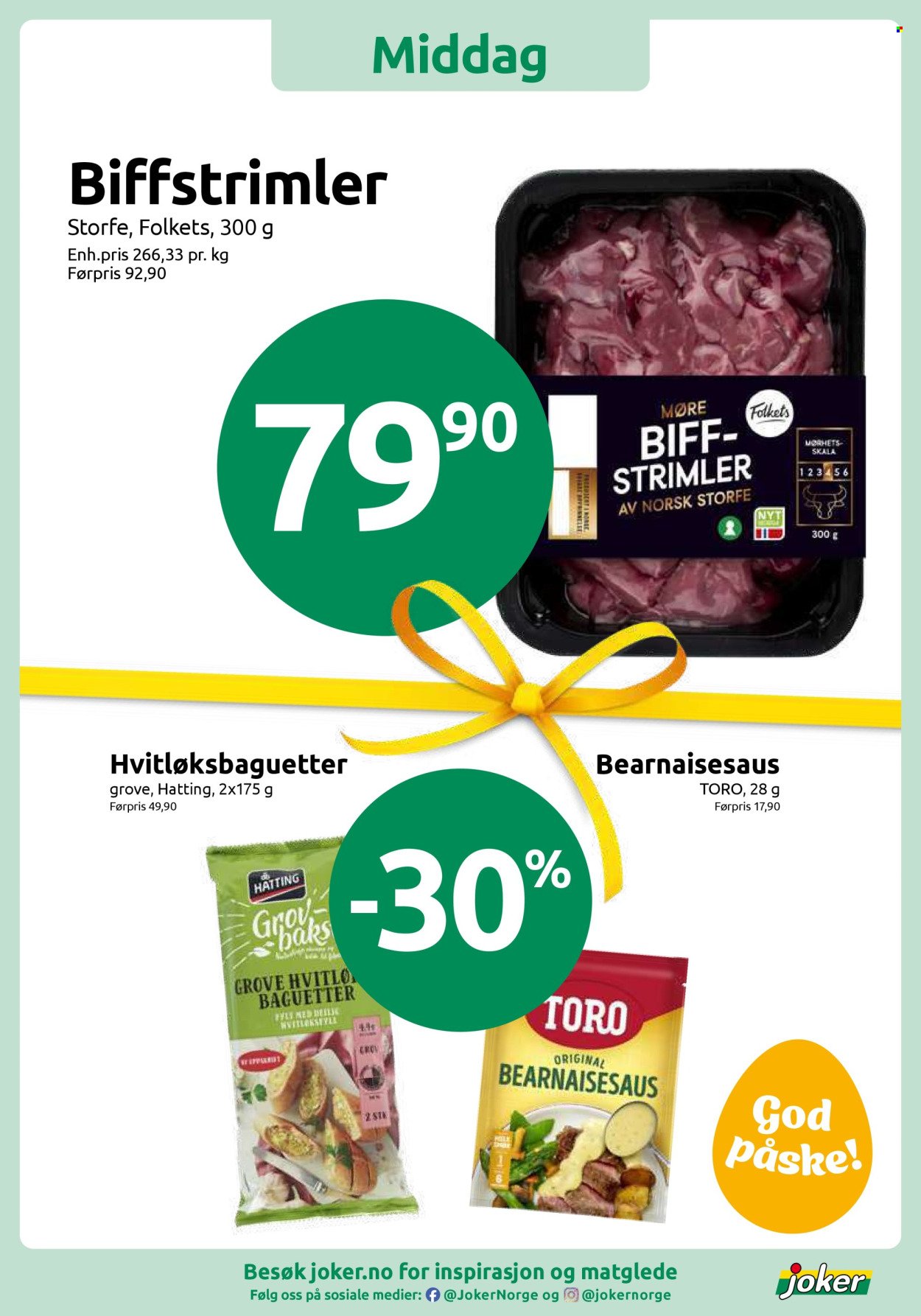 JOKER kundeavis - Fra søndag 5. april 2026 (2026-04-05 - 2026-04-05)