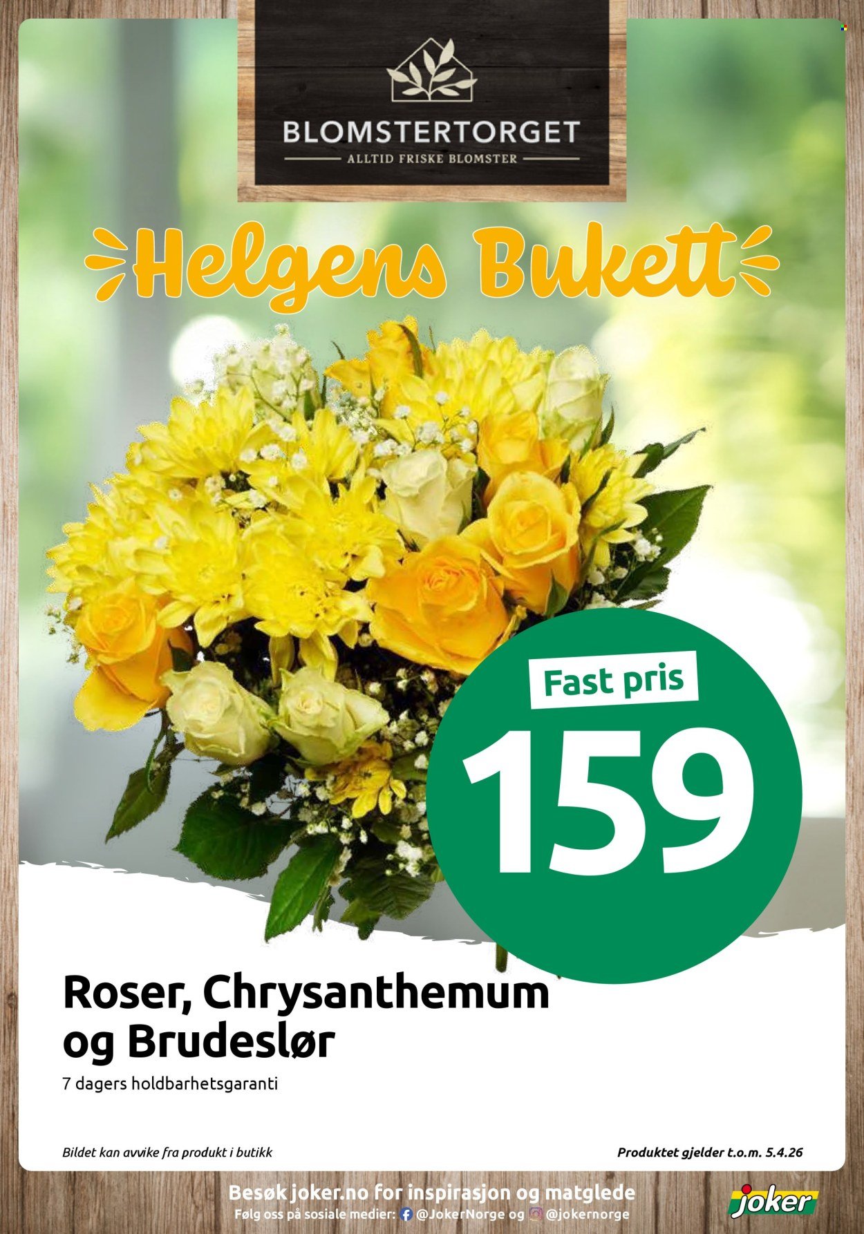 JOKER kundeavis - Fra søndag 5. april 2026 (2026-04-05 - 2026-04-05)