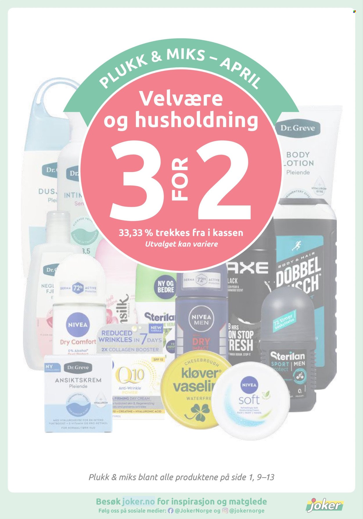 JOKER kundeavis - Fra søndag 5. april 2026 (2026-04-05 - 2026-04-05)