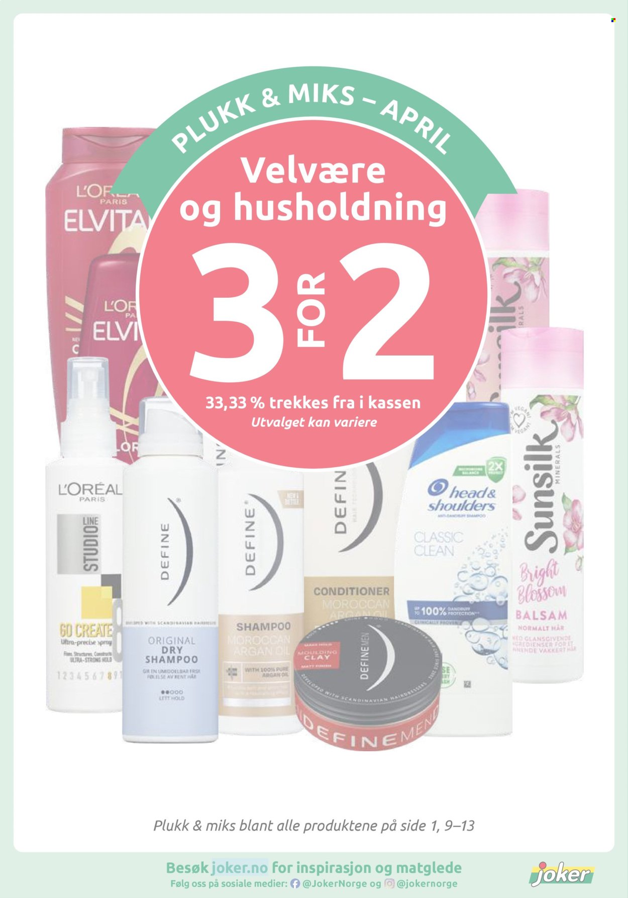 JOKER kundeavis - Fra søndag 5. april 2026 (2026-04-05 - 2026-04-05)