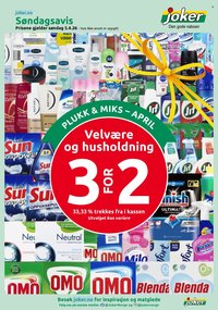 JOKER kundeavis - Fra søndag 5. april 2026 (2026-04-05 - 2026-04-05)