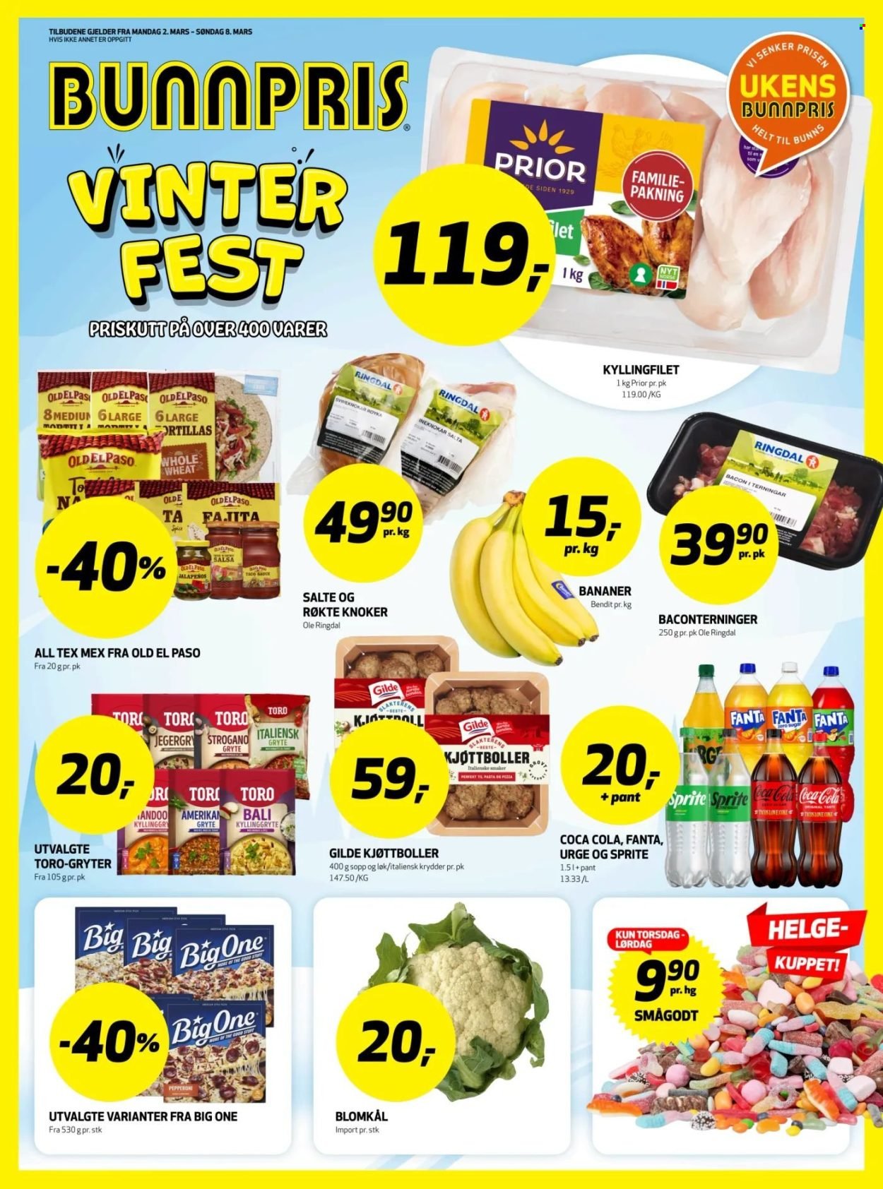 BUNNPRIS kundeavis - Uke 10 (2026-03-02 - 2026-03-08)