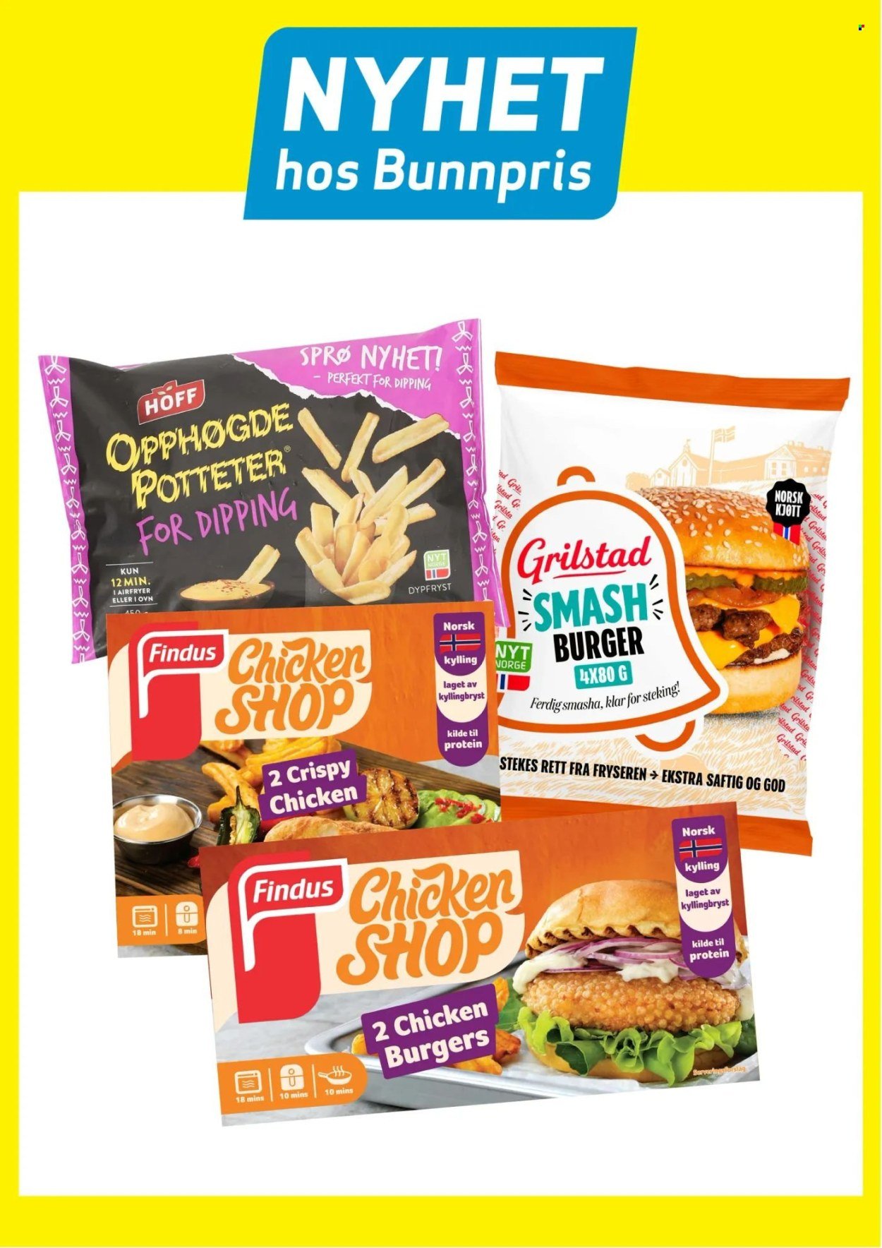 BUNNPRIS kundeavis - Uke 10 (2026-03-02 - 2026-03-08)