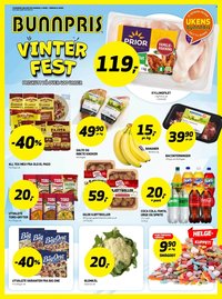 BUNNPRIS kundeavis - Uke 10 (2026-03-02 - 2026-03-08)