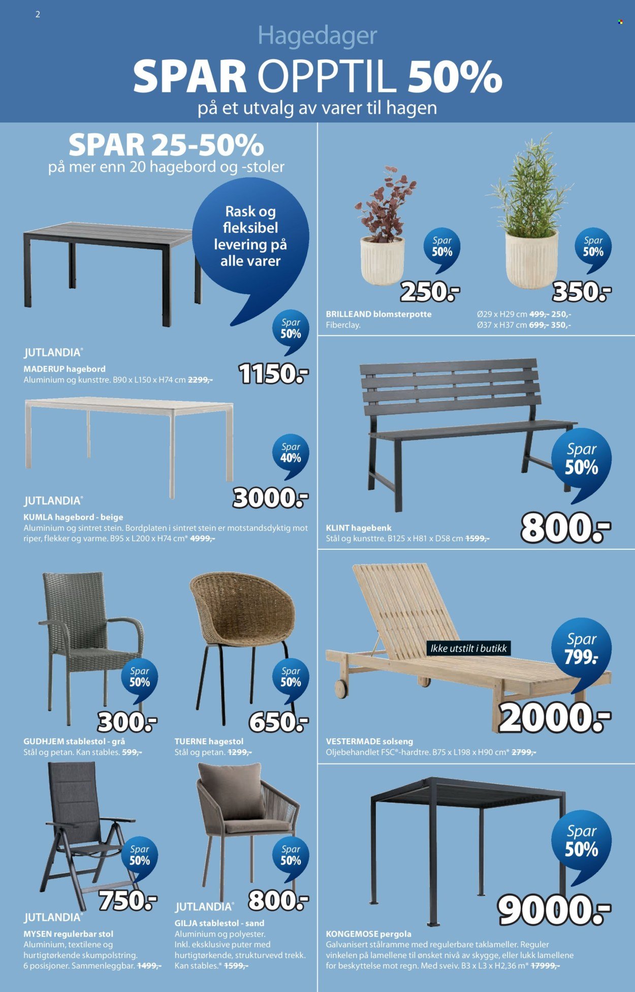 JYSK kundeavis - Fra mandag 27. april 2026 (2026-04-27 - 2026-05-09)