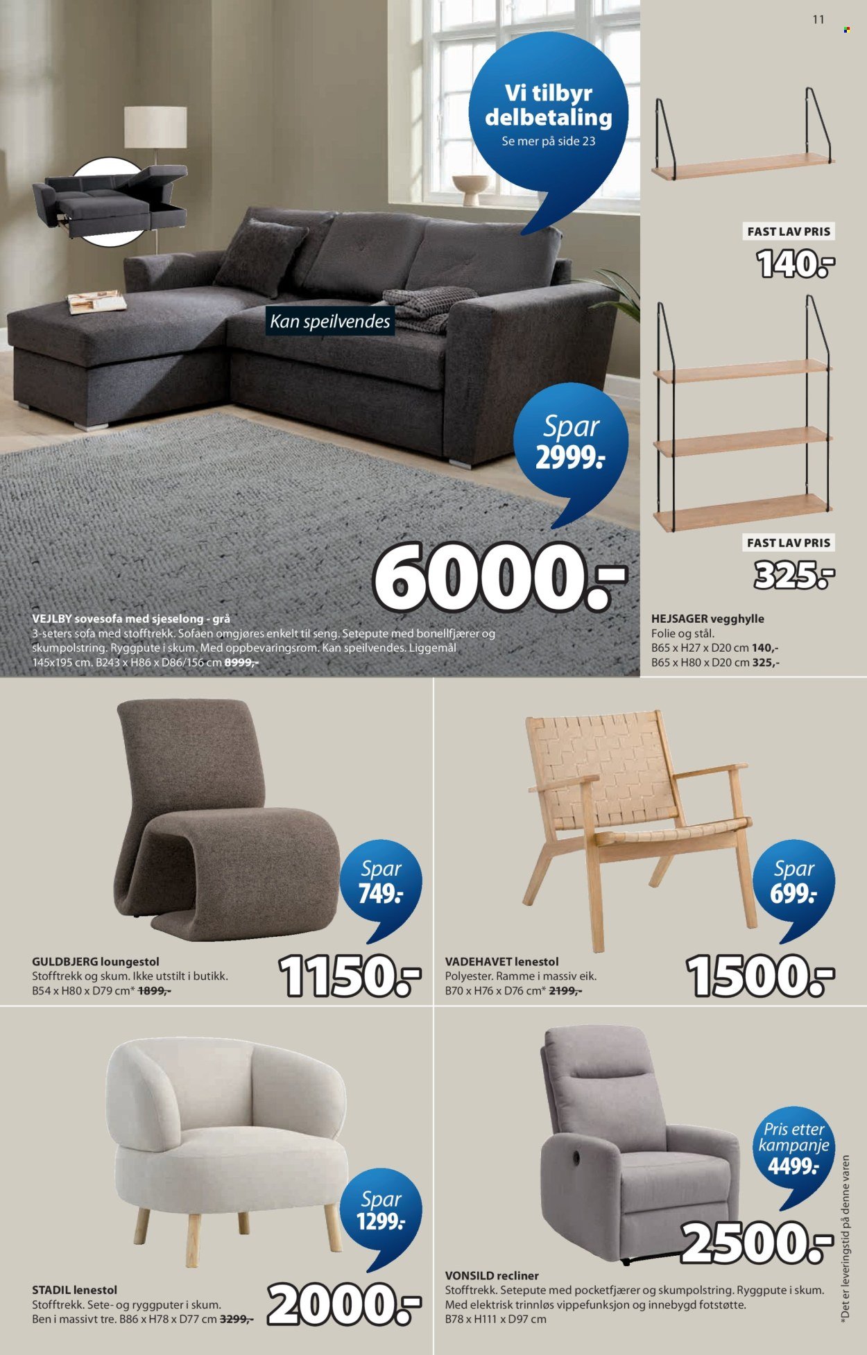 JYSK kundeavis - Fra mandag 27. april 2026 (2026-04-27 - 2026-05-09)