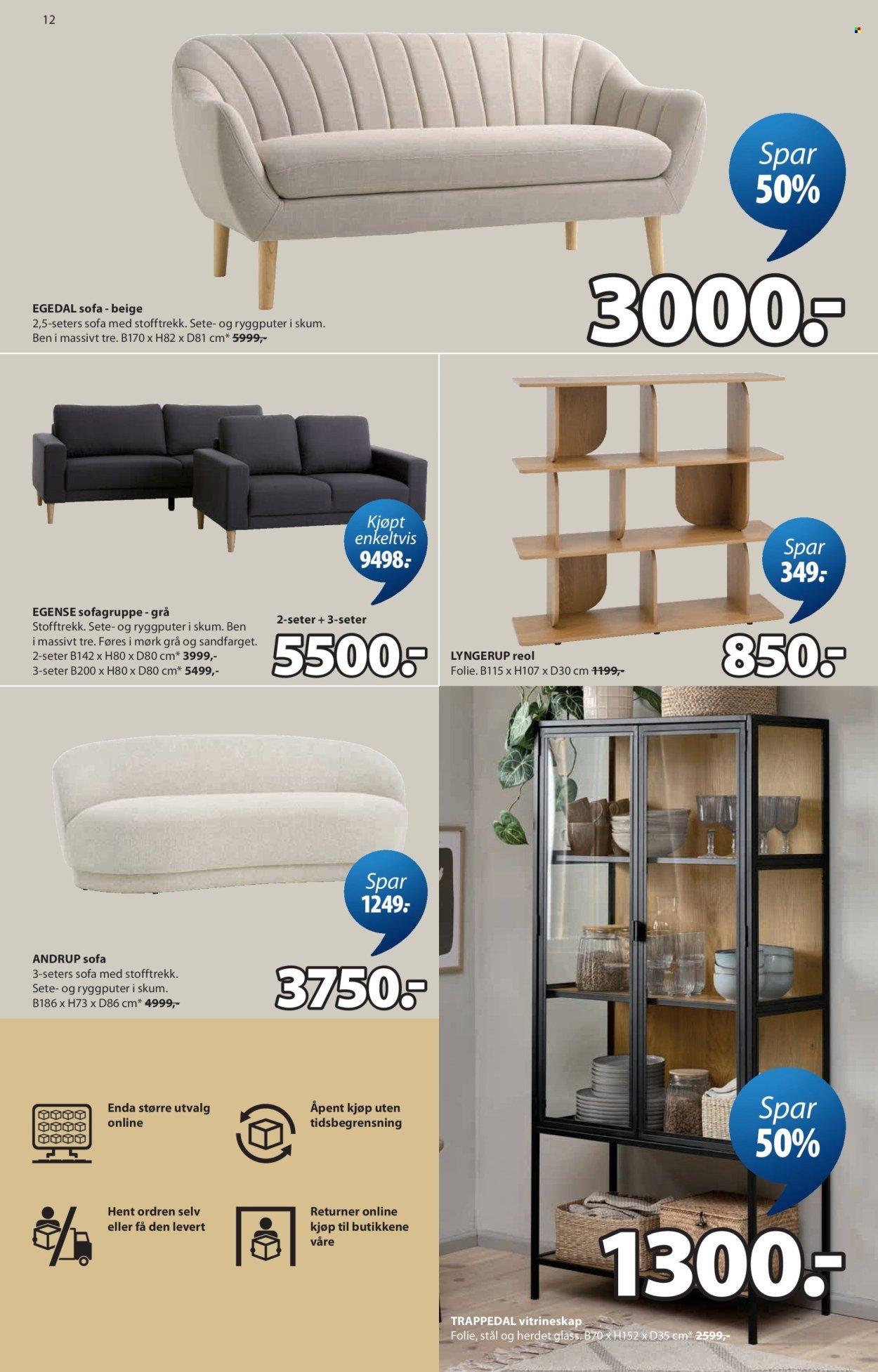 JYSK kundeavis - Fra mandag 27. april 2026 (2026-04-27 - 2026-05-09)